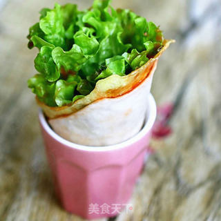 Vegetable Burrito recipe