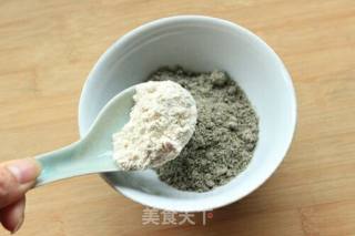 Sesame Walnut Oatmeal Paste recipe