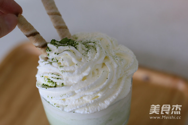 Matcha Frappuccino recipe