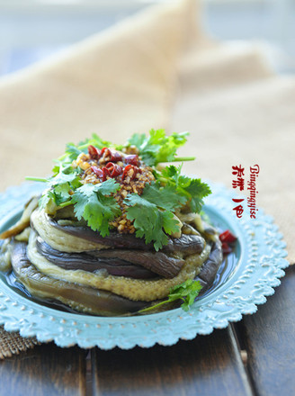Eggplant with Garlic recipe