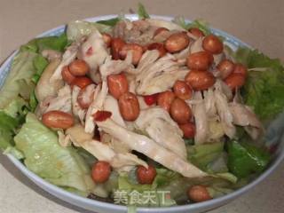 Simple Version of Shredded Chicken recipe