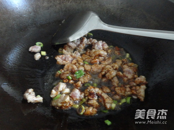 Stir-fried Double Diced with Sauce recipe