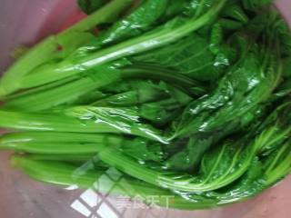 Stir-fried Mustard Greens recipe