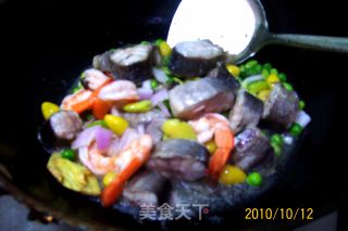 "golden Hook Ginkgo Fishing for Eastern Shark" Family Banquet Braised Seafood Dishes recipe