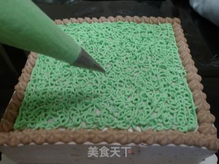 Mahjong Cake recipe