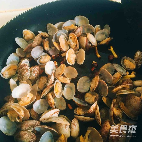Scallion Clam recipe