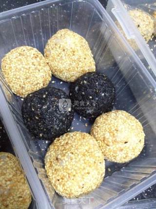 Bread Machine Version of Glutinous Rice Ball recipe