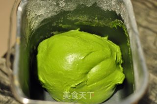 Matcha Milk Roll Bread recipe