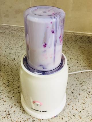 Purple Sweet Potato Milkshake recipe
