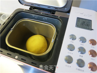 Lucky and Ruyi--orange Bread recipe