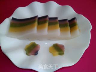 Dazzling Color Jelly recipe