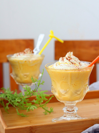Chocolate Cream Mango Ice recipe