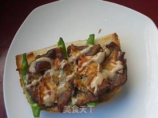 Grilled Toast Slices recipe