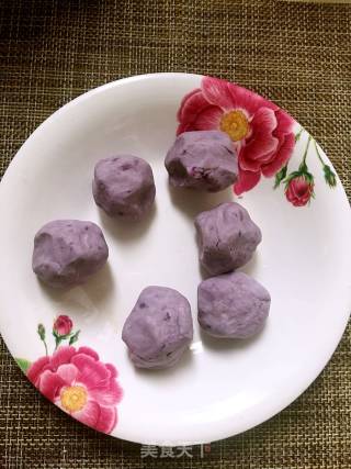 Purple Sweet Potato and Peanut Gnocchi recipe