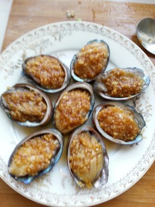 Steamed Abalone recipe