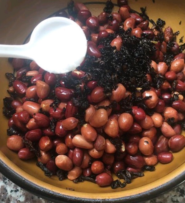 Mei Cai Peanut recipe