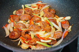 Sausage and Radish in Clay Pot recipe