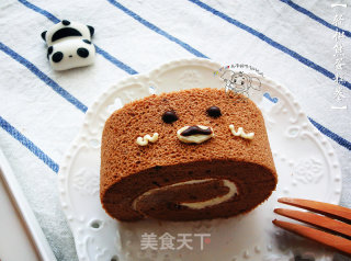 Rilakkuma Cream Cake Roll recipe