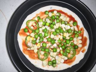 Hand-cooked Pizza recipe