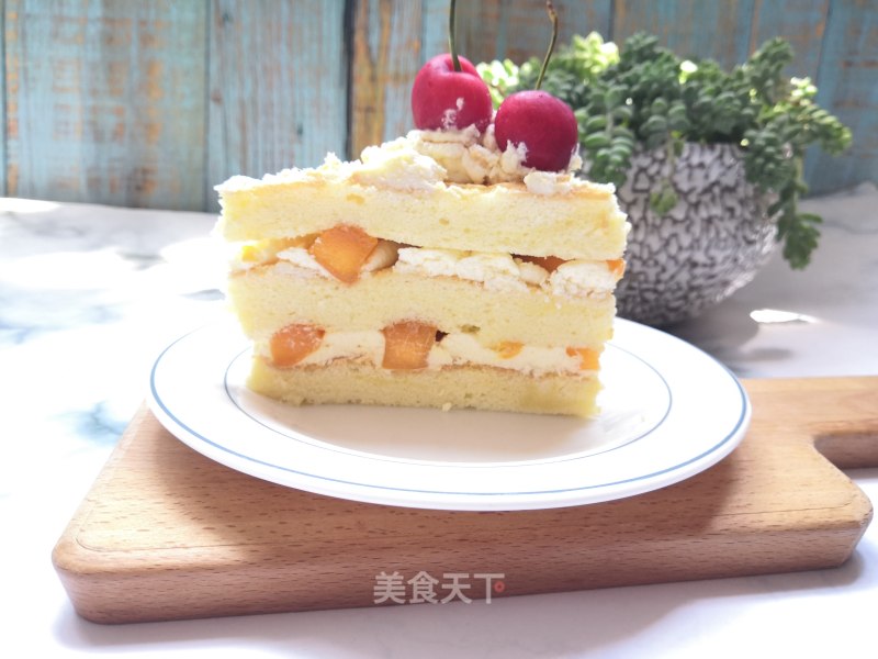 Mango Layer Cake
