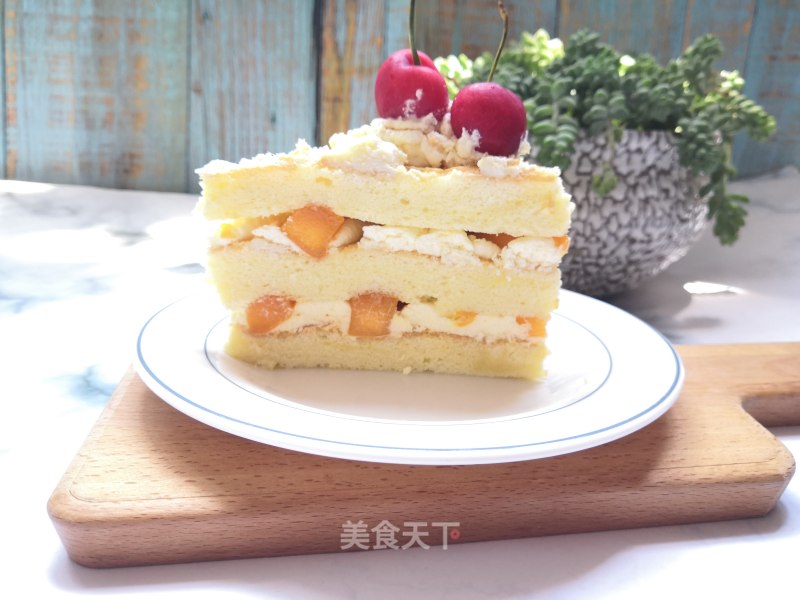 Mango Layer Cake recipe