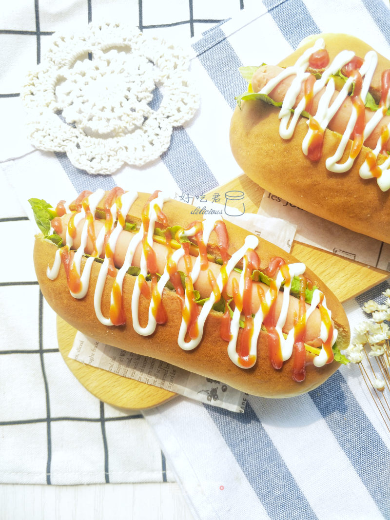 Ham Hot Dog recipe