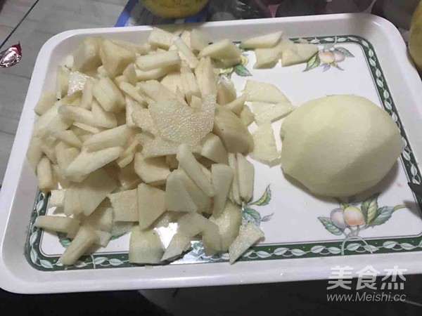 Fritillaria Autumn Pear Paste recipe