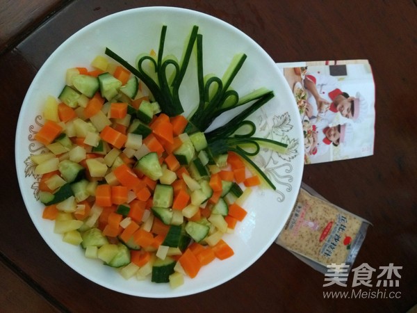 Vegetable Salad recipe