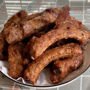 Salt and Pepper Pork Ribs (fried ➕ Air Fryer) 😛 recipe