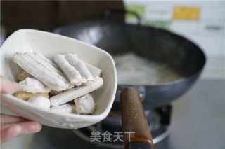 Mushroom Meatball Soup recipe