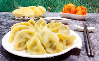 Sea Twine Meat Dumplings recipe