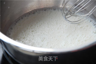 Take Away The Monotony of The Chiffon in Exchange for The Tenderness of Hokkaido-chocolate Hokkaido Chiffon recipe