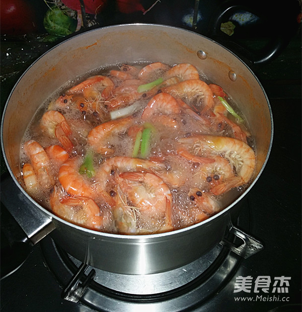 Brine Prawns recipe