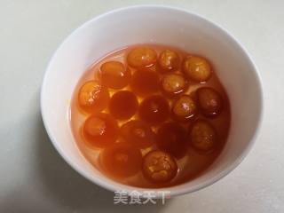 Red Bean Paste Egg Yolk Shortbread recipe