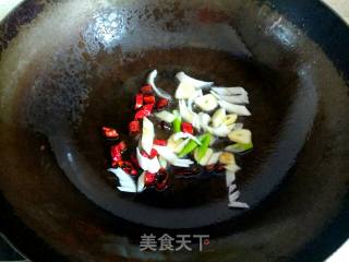 Spicy Chinese Cabbage recipe