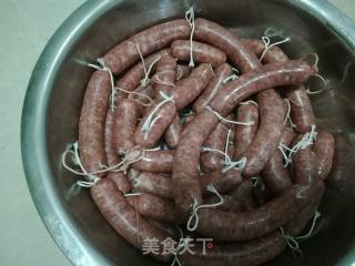 #御寒美食#taiwanese Crispy Sausage recipe