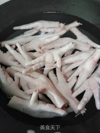 Chicken Feet in Vinegar Lemon recipe