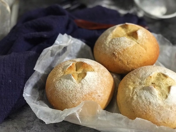 Whole Wheat Cheese and Nuts Soft European (old Pasta Method) recipe