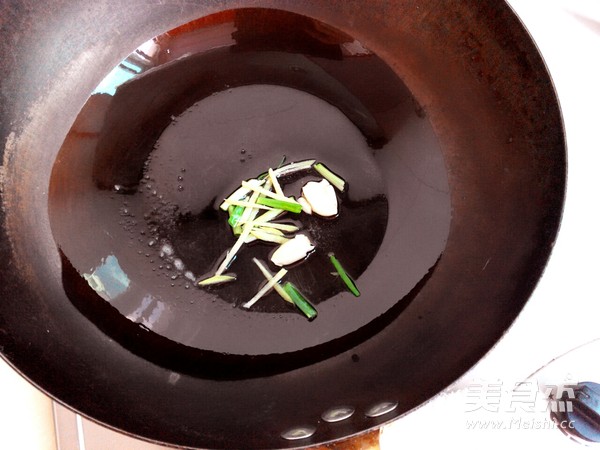 Tricholoma Shrimp recipe