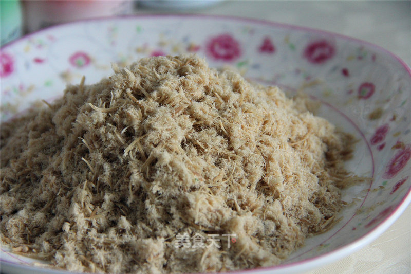 #东岭智慧云智能 Bread机# The Original Flavor of Pork Floss recipe