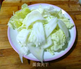 Stir-fried Dried Tofu with Cabbage recipe