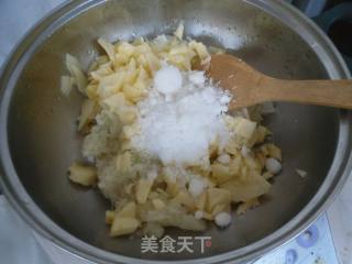 Apple Winter Melon Puree recipe