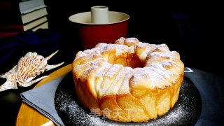 Condensed Milk Shredded Bread recipe