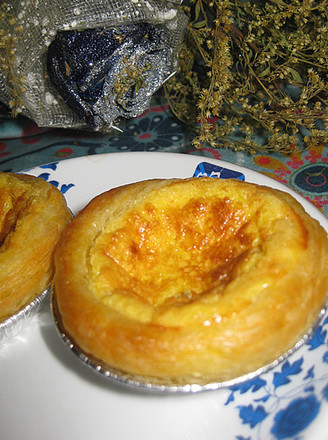 Original Egg Tart recipe