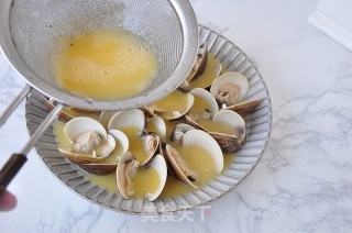 Stewed Clams recipe