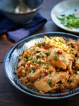 Saliva Chicken recipe