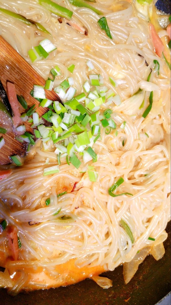 Milk Cheese Cold Noodles recipe