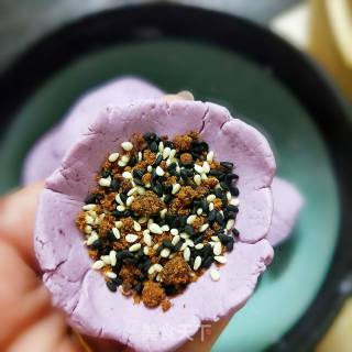 Purple Sweet Potato Cake recipe