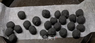 Ningbo Black Sesame Gnocchi recipe