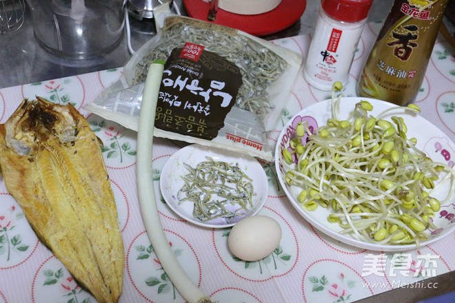 Soybean Sprouts Mentai Fish Soup recipe